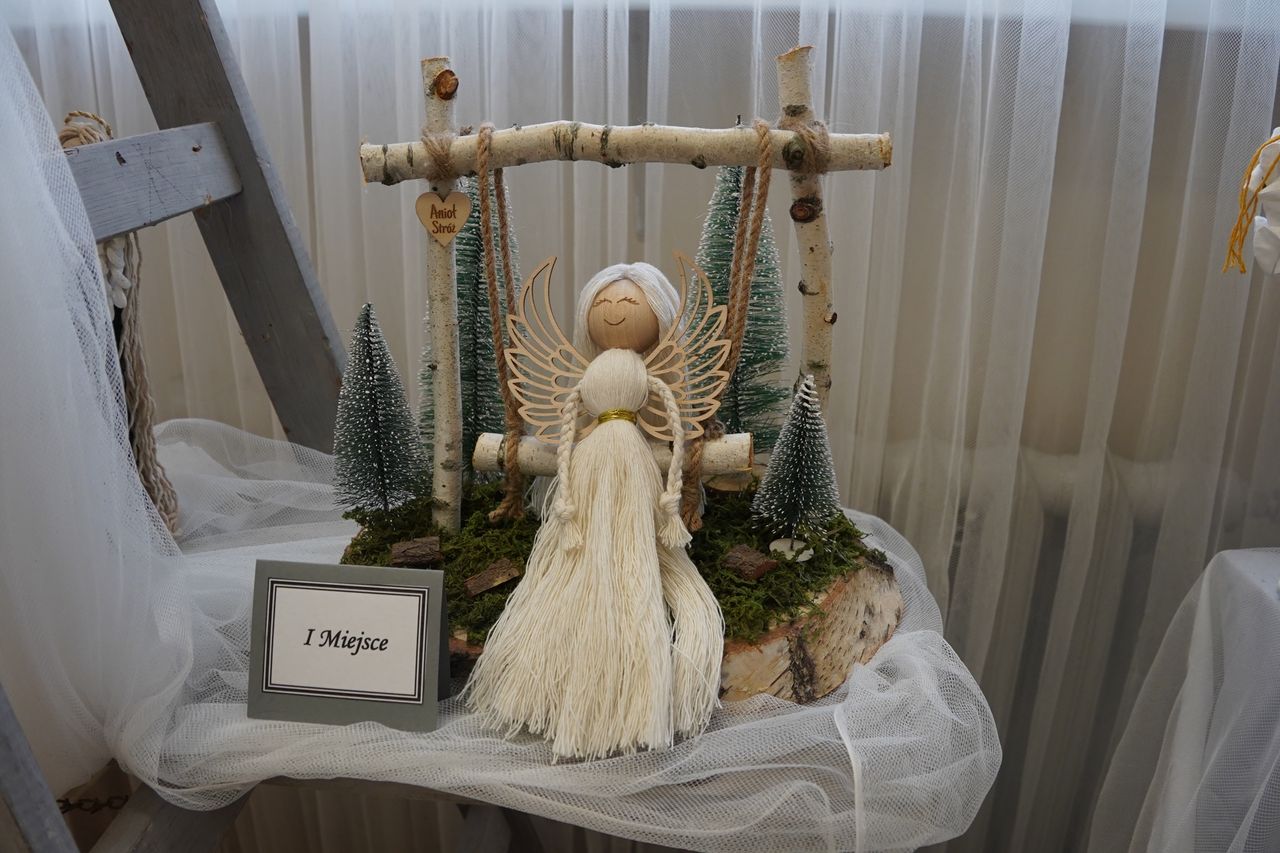 Anioły Bożonarodzeniowe w Wiktorówku