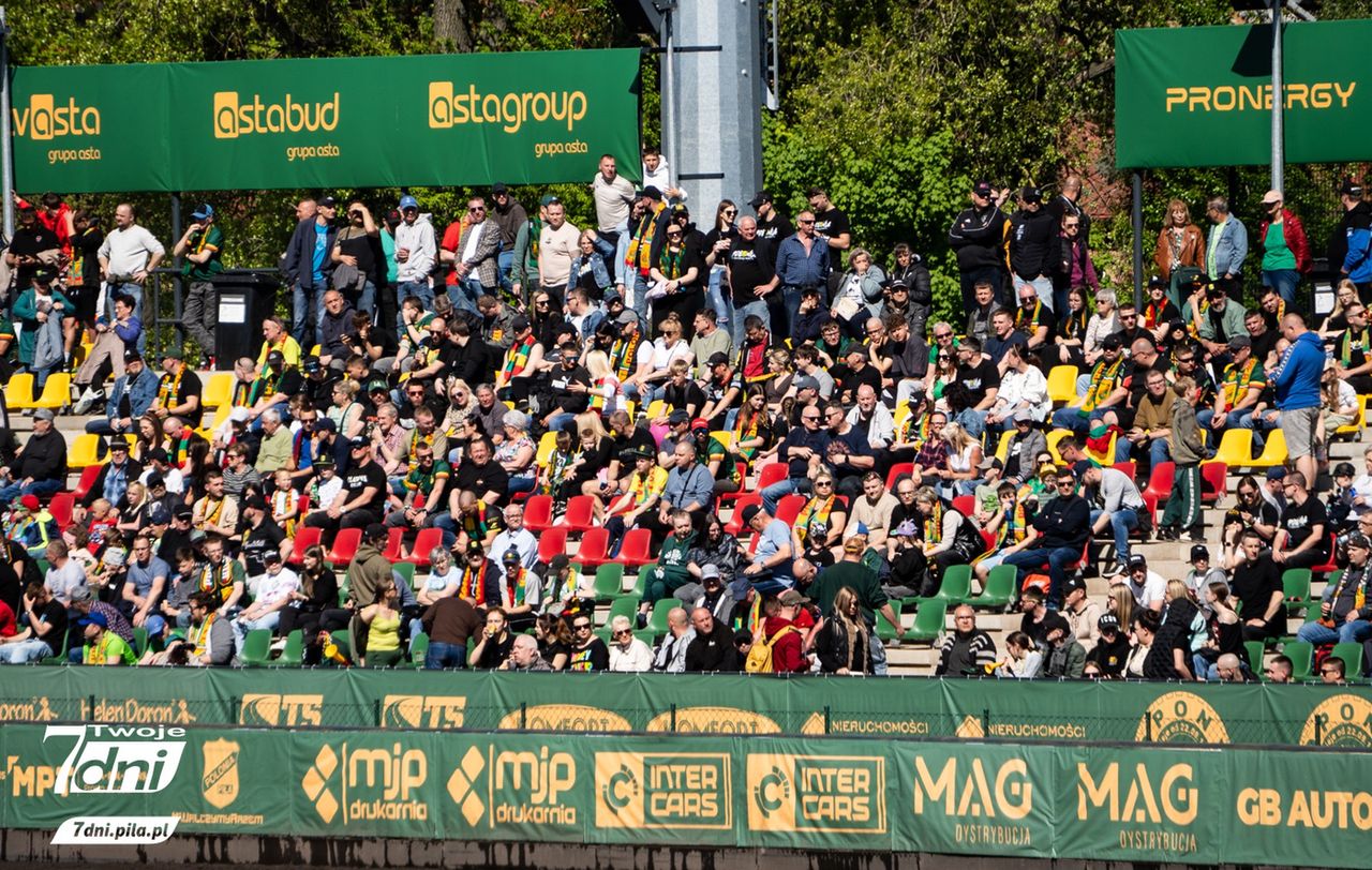 Piła, żużel , Polonia Piła