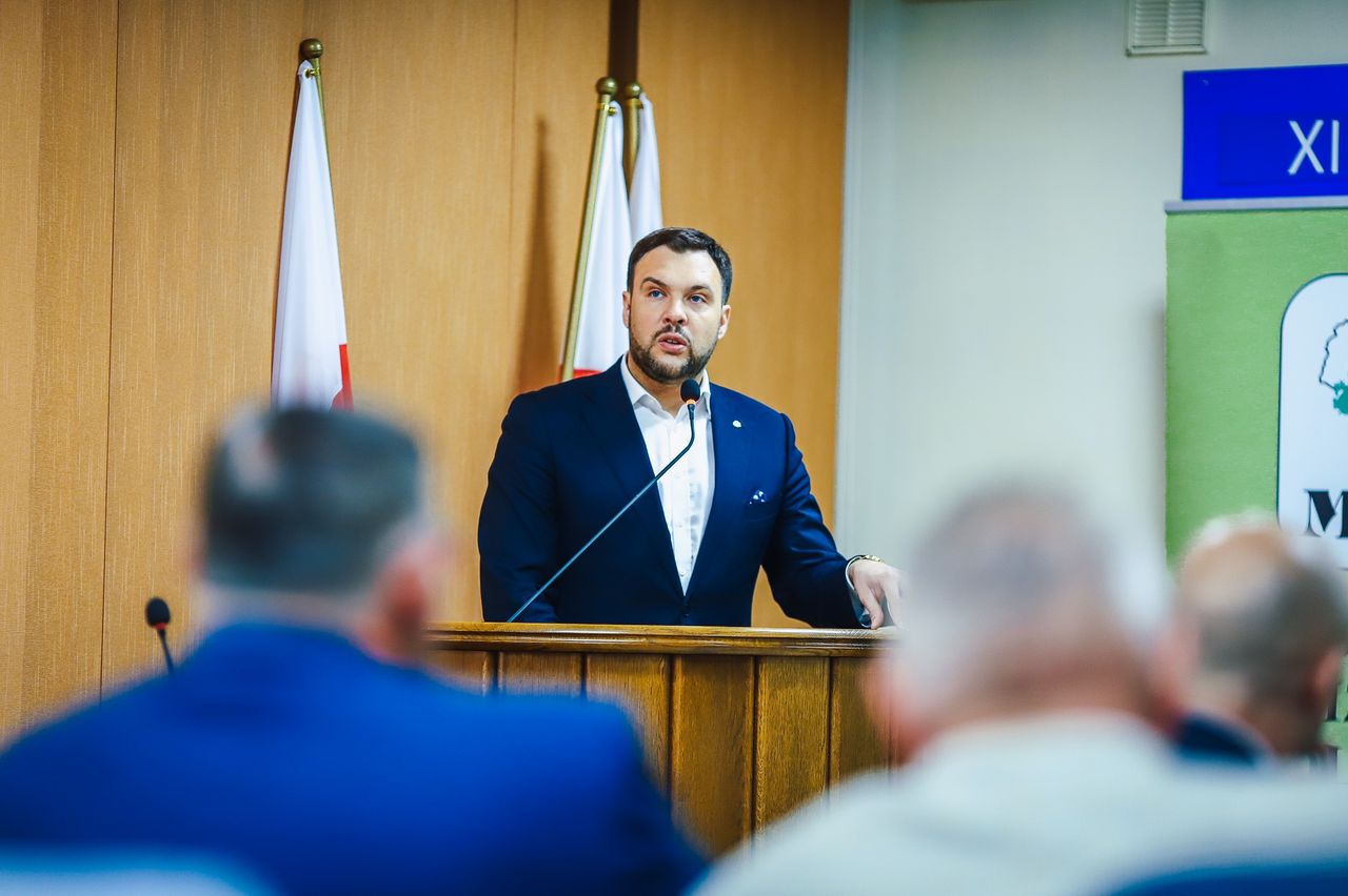 Wizyta Wiceministra Rolnictwa i Rozwoju Wsi