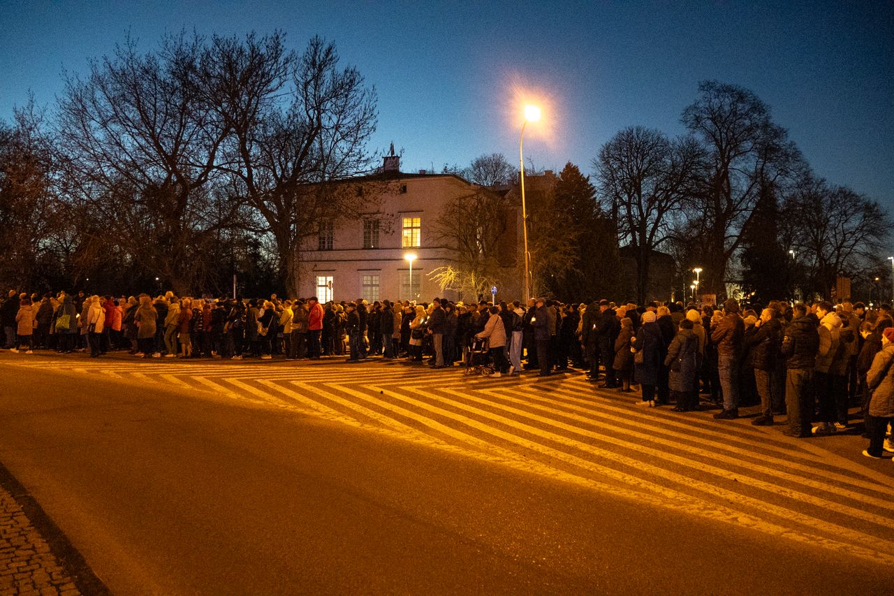 Pilska Droga Krzyżowa, Wielkanoc, Piła