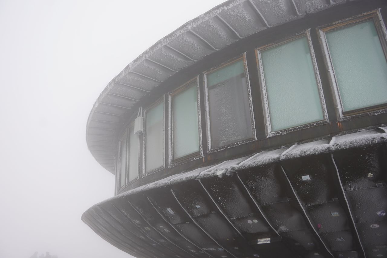 Śnieżka, Karkonosze, zima