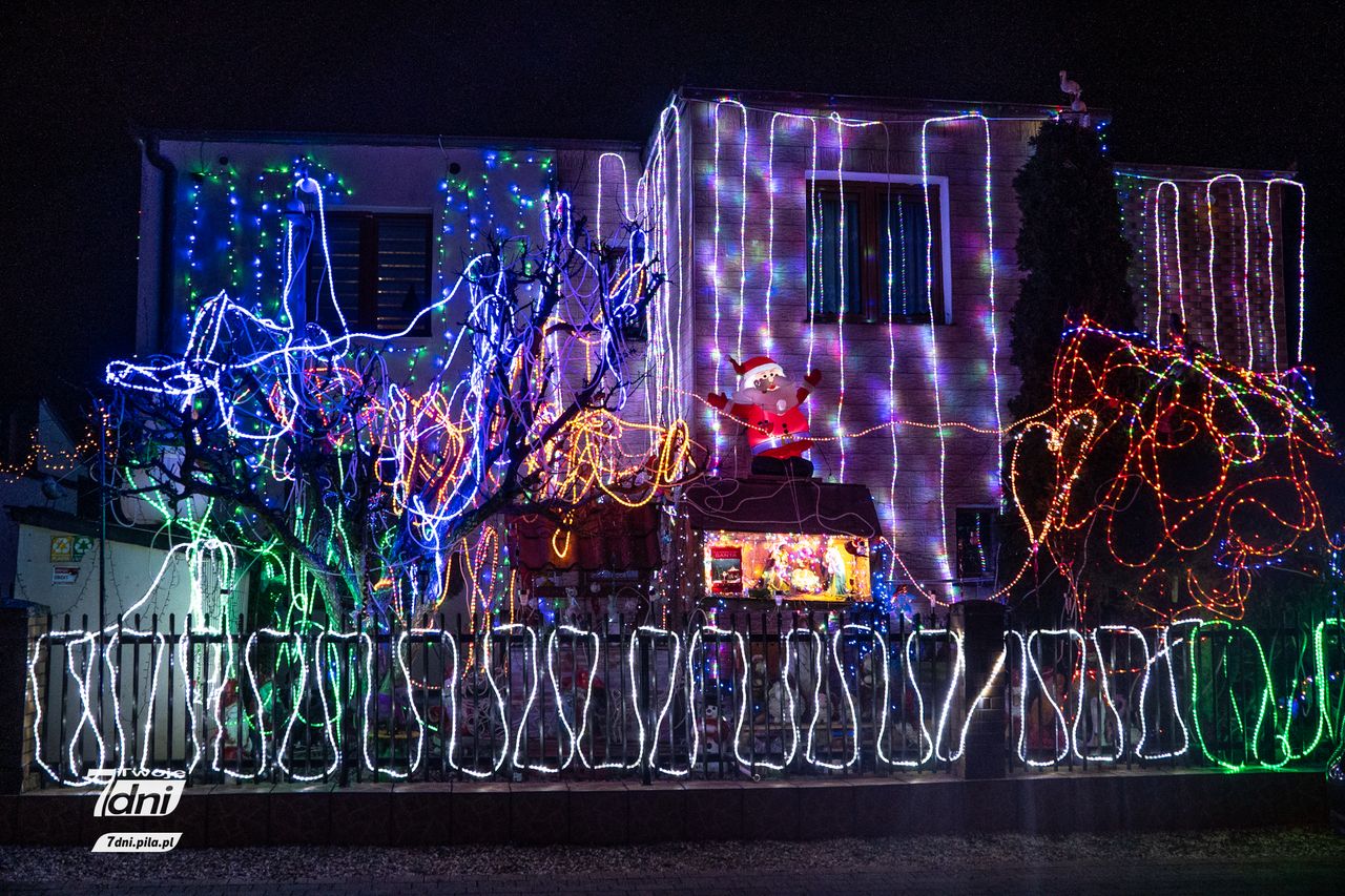 Świąteczne iluminacje