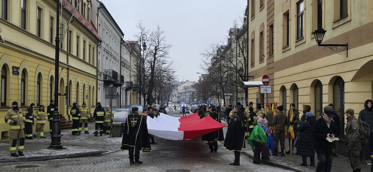 Orszak Trzech Króli w Płocku 