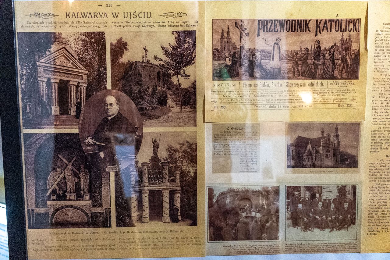 Ujście, Sanktuarium, 