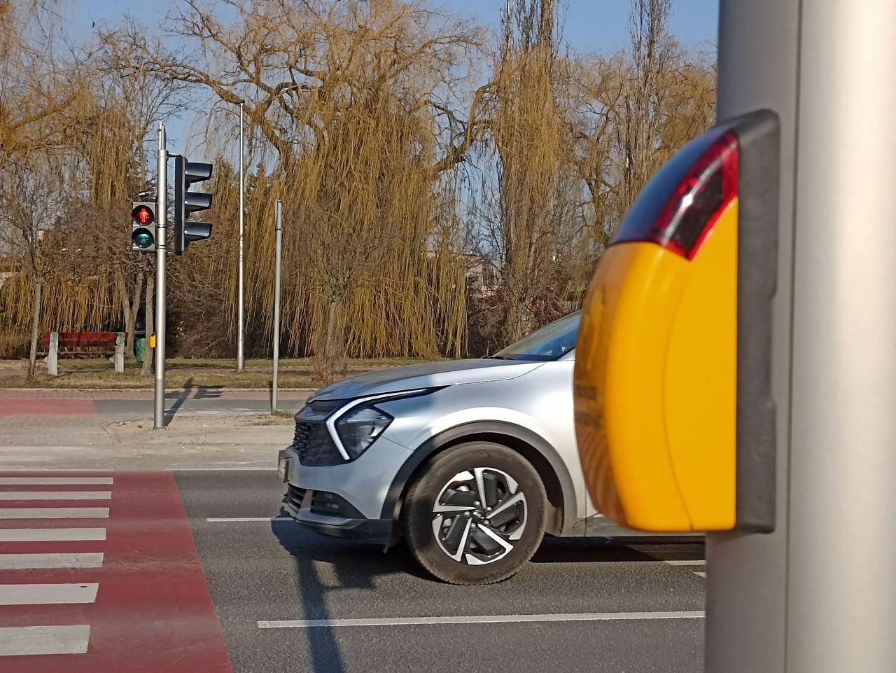 Nowa sygnalizacja w al. Piłsudskiego
