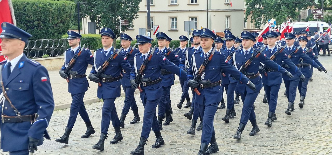 Mazowieckie obchody święta policji w Płocku 