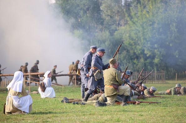 Rekonstrukcja Bitwy Płock 1920r.