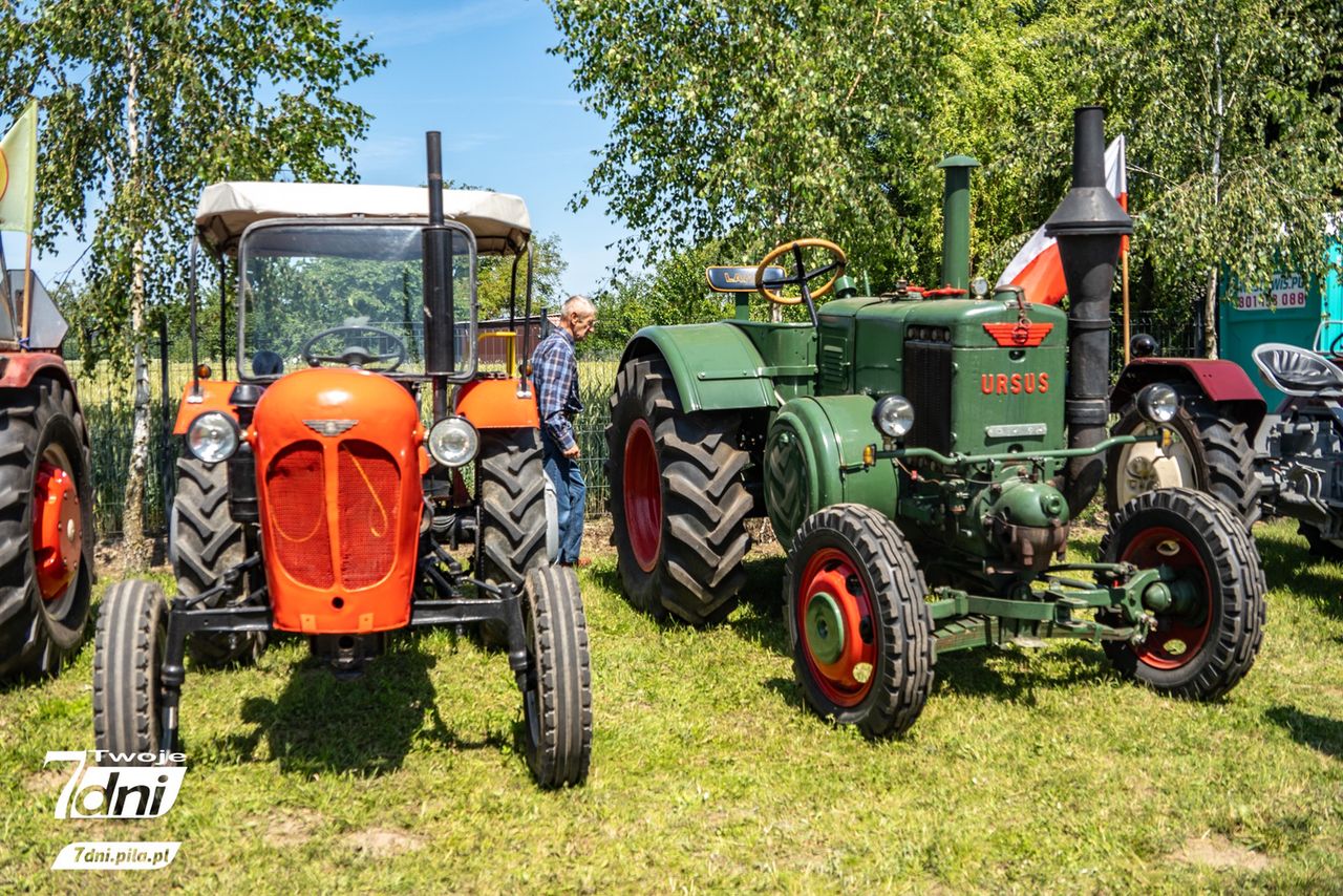 Zlot Starych Samochodów i Maszyn, Walentynowo 2025 