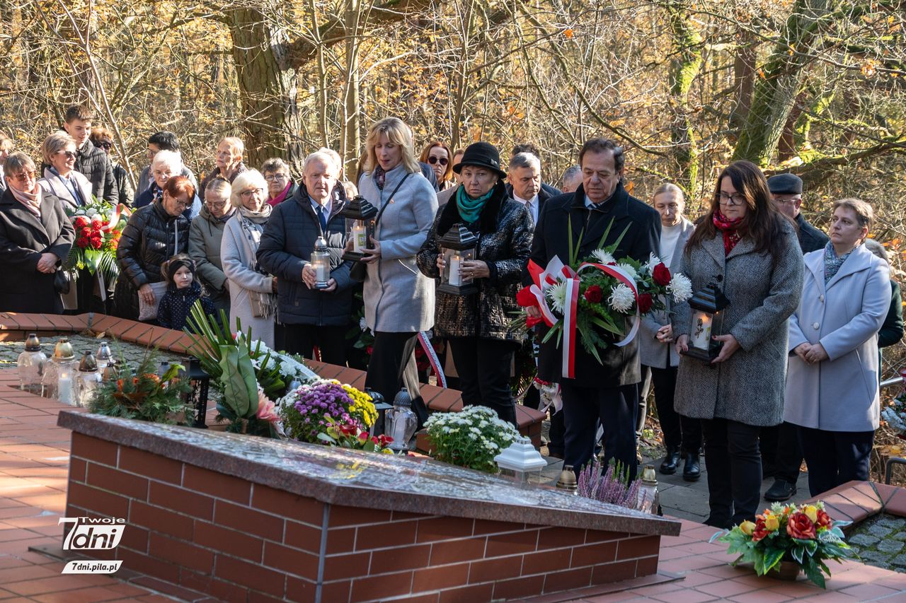 Uroczystości na Wzgórzach Morzewskich, 7 listopada 2025 r.