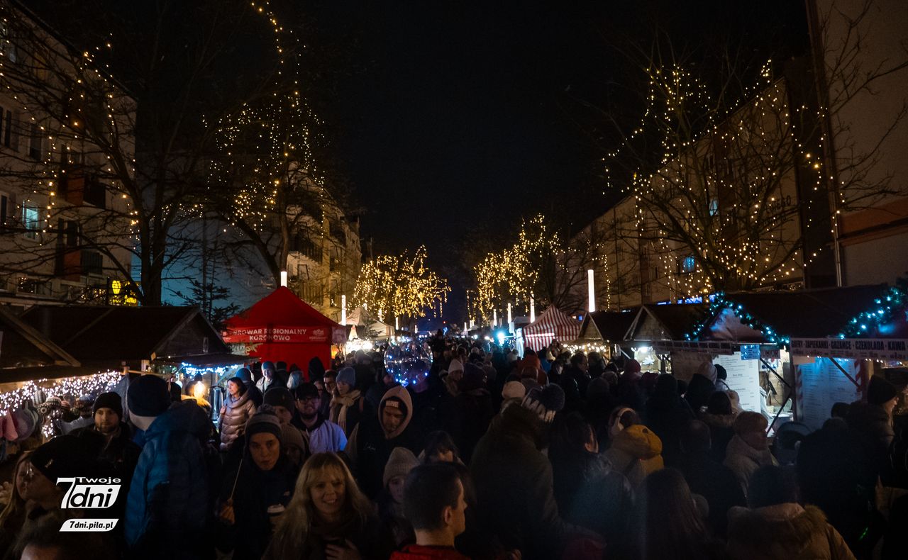 Piła, Jarmark Bożonarodzeniowy, 2025