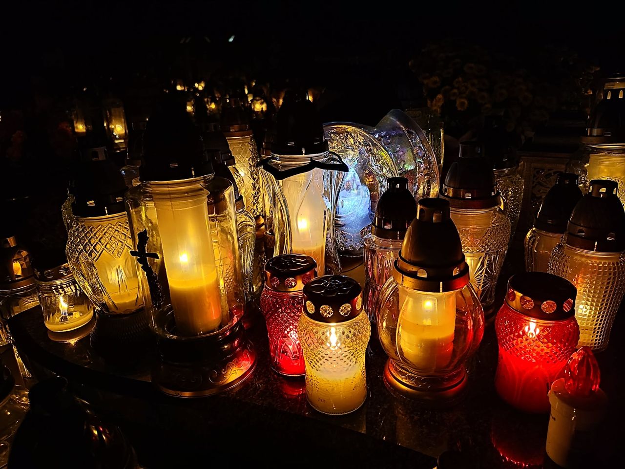 Cmentarz w Osieku nad Notecią, Wszystkich Świętych