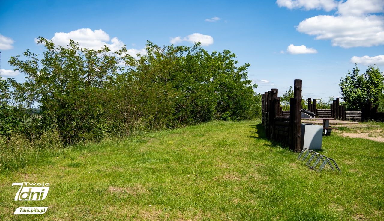 Ujście, punkt widokowy, wielkopolska