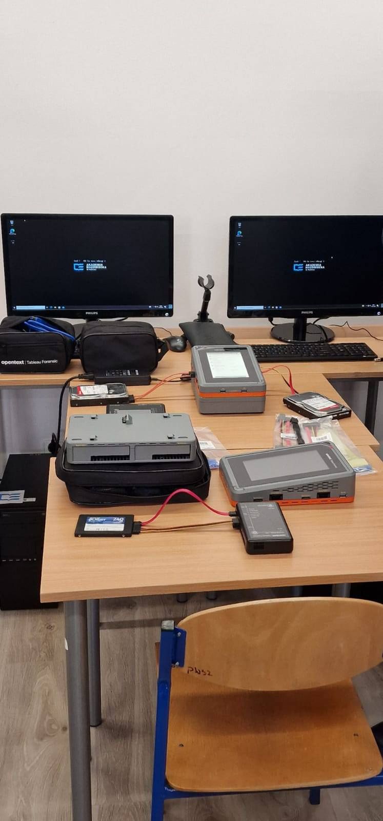 Nowe sale dydaktyczne