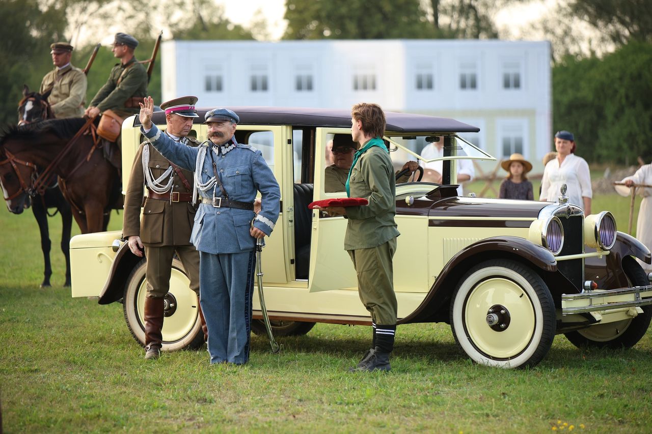 Rekonstrukcja Obrony Płocka 1920r.