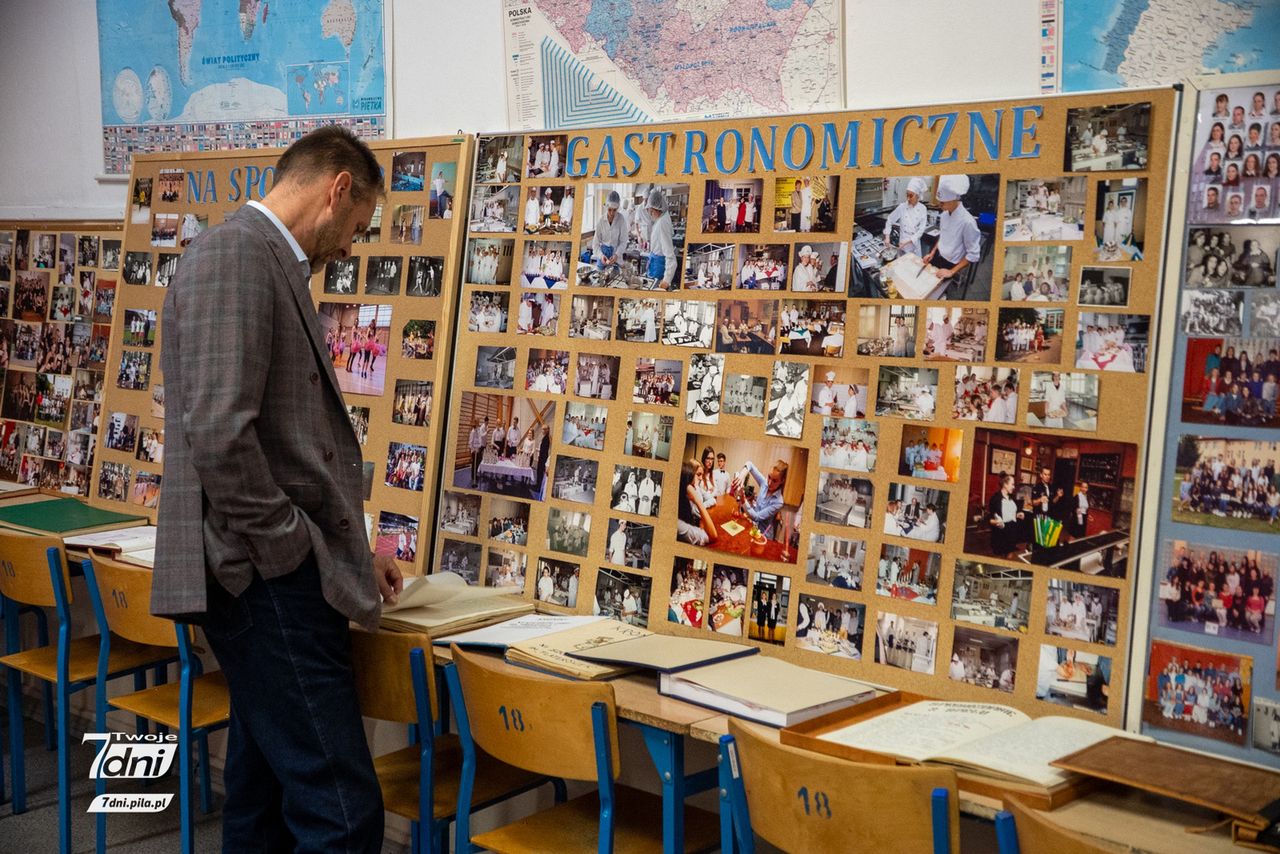 80-lecie Zespołu Szkół Gastronomicznych w Pile. 