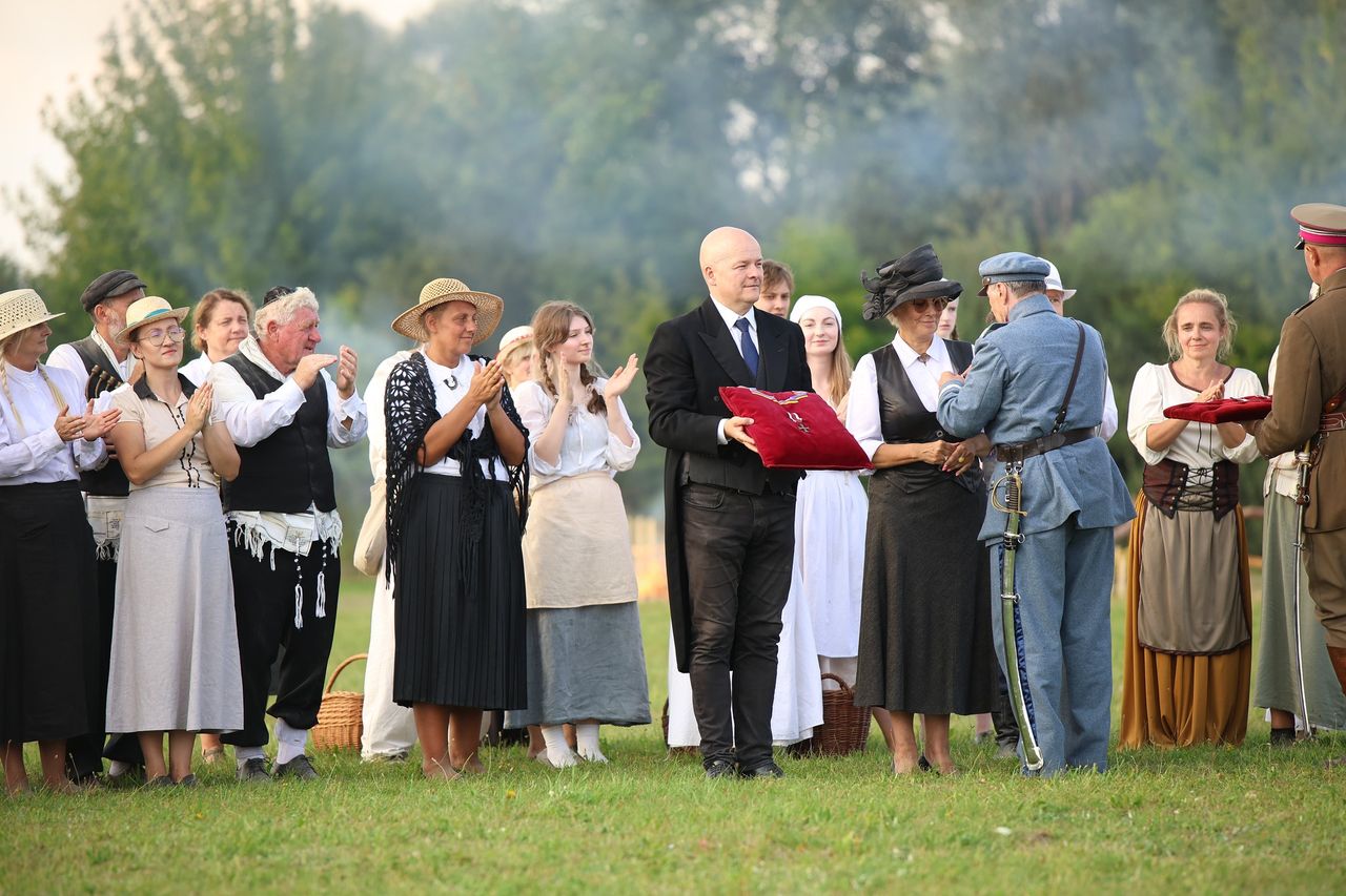 Rekonstrukcja Bitwy Płock 1920r.