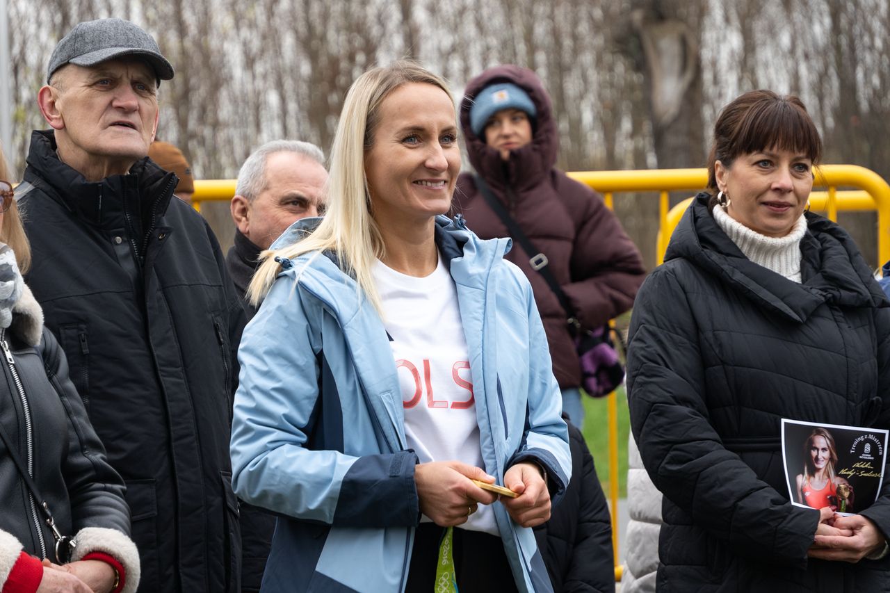 Natalia Madaj, sport, mural Natalii Madaj, Szydłowo.