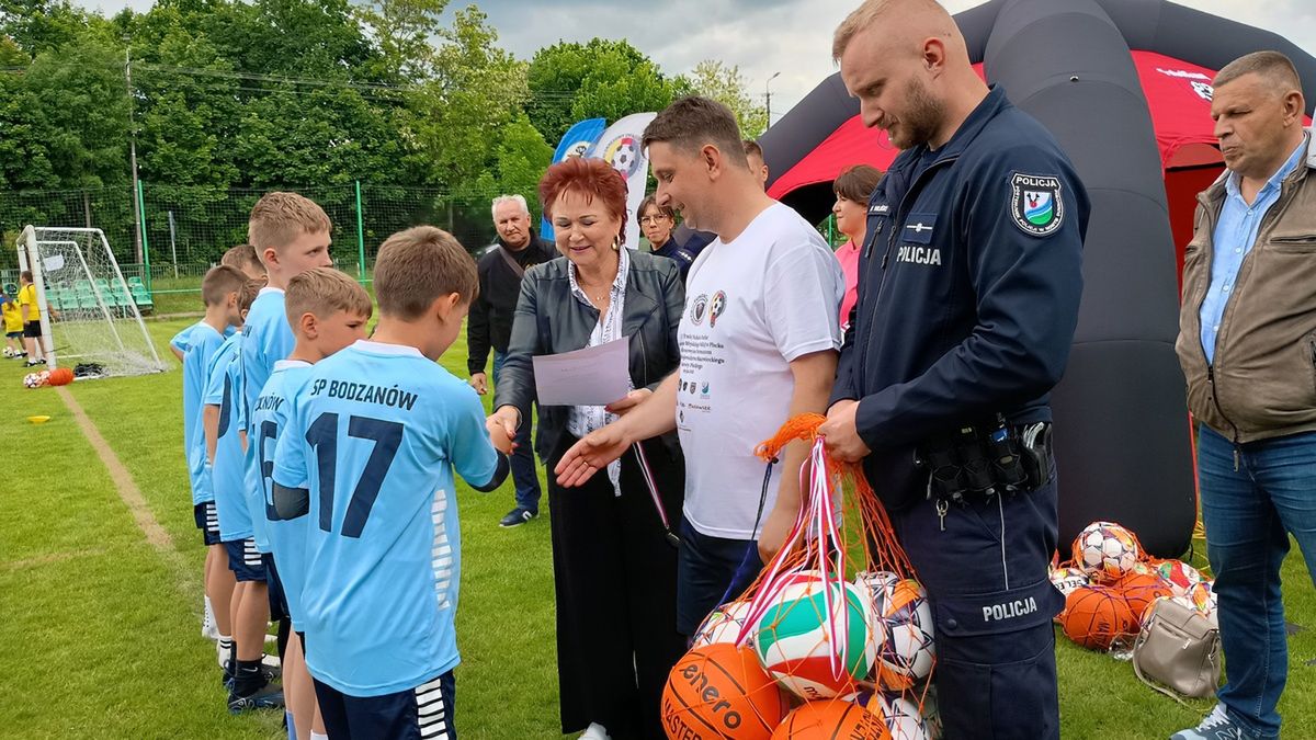 II Powiatowy Turniej piłki nożnej 