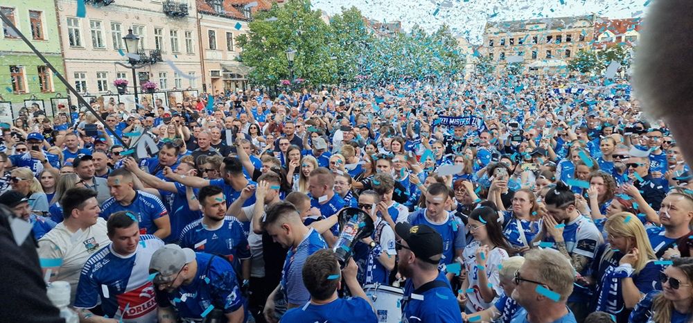 Przywitanie Mistrzów 