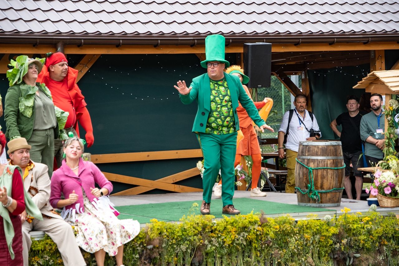 Festyn ogórkowy w Kaliszu Pomorskim, ogórki