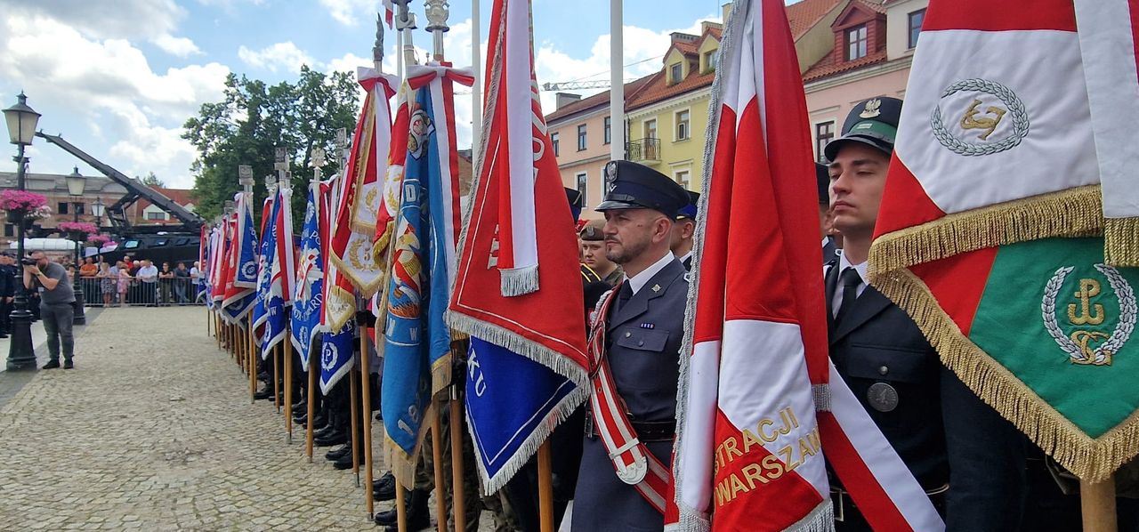Mazowieckie obchody święta policji w Płocku 