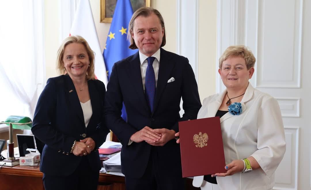 Nowa mazowiecka wicekurator oświaty