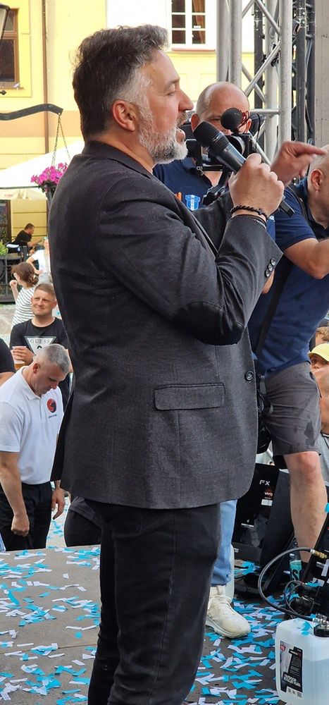 Przywitanie Mistrzów 