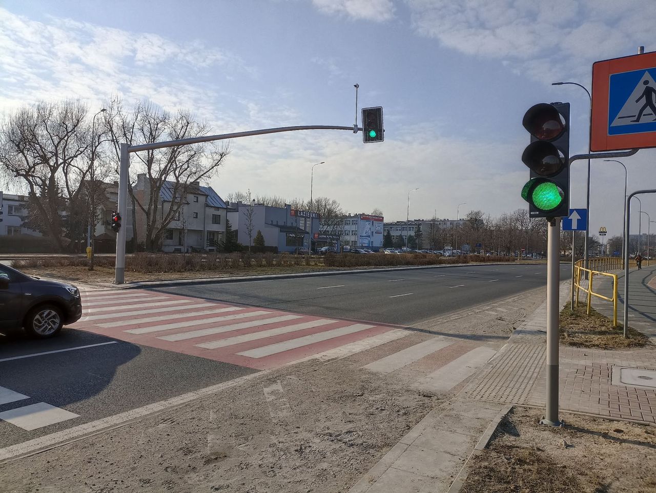 Nowa sygnalizacja w al. Piłsudskiego
