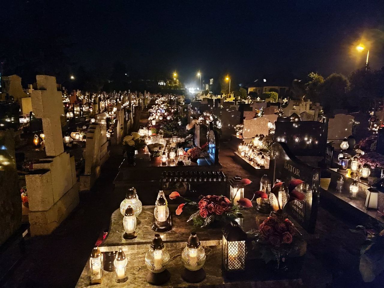 Cmentarz w Osieku nad Notecią, Wszystkich Świętych