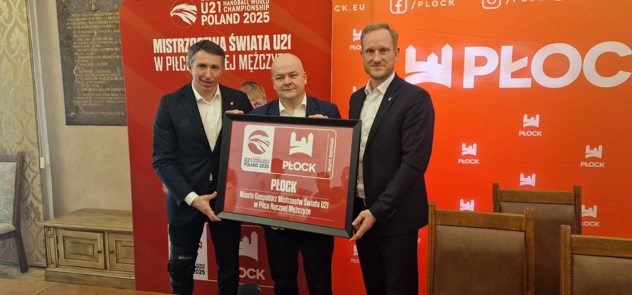 Płock jednym z gospodarzy mistrzostw