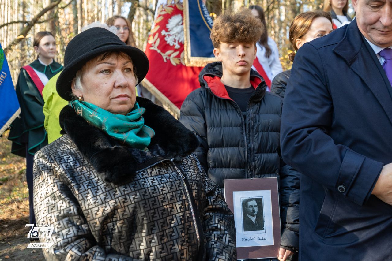 Uroczystości na Wzgórzach Morzewskich, 7 listopada 2025 r.