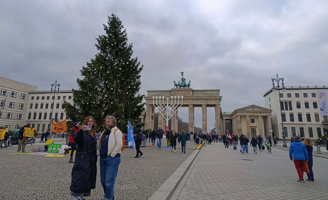 Jarmark Bożonarodzeniowy w Berlinie. 13.12.2025 r. 