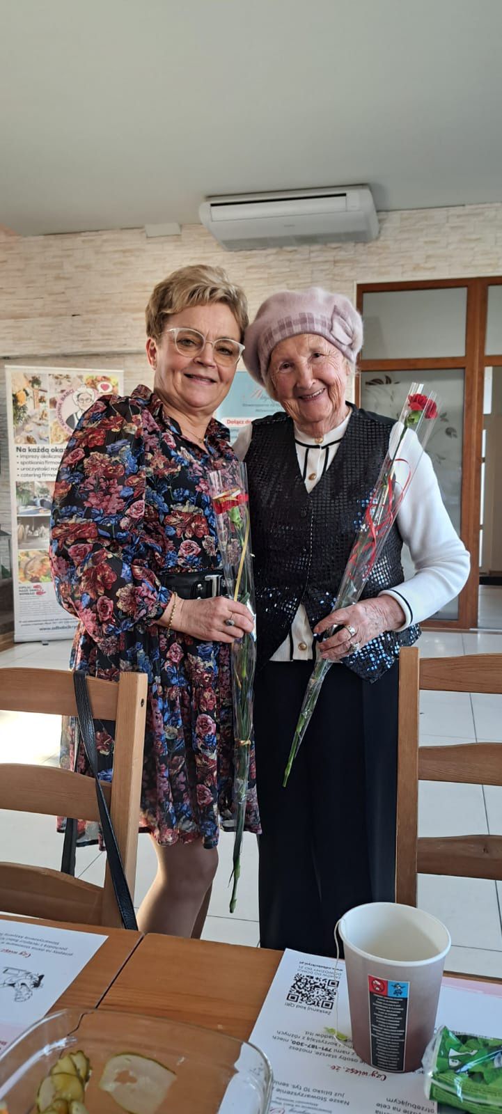 Dzień kobiet w Stowarzyszeniu Aktywny Senior 