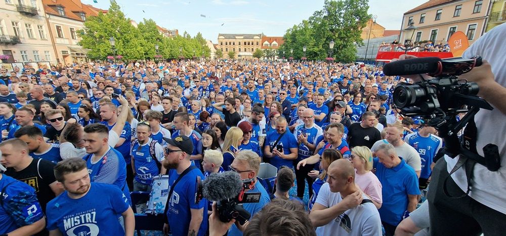 Przywitanie Mistrzów 