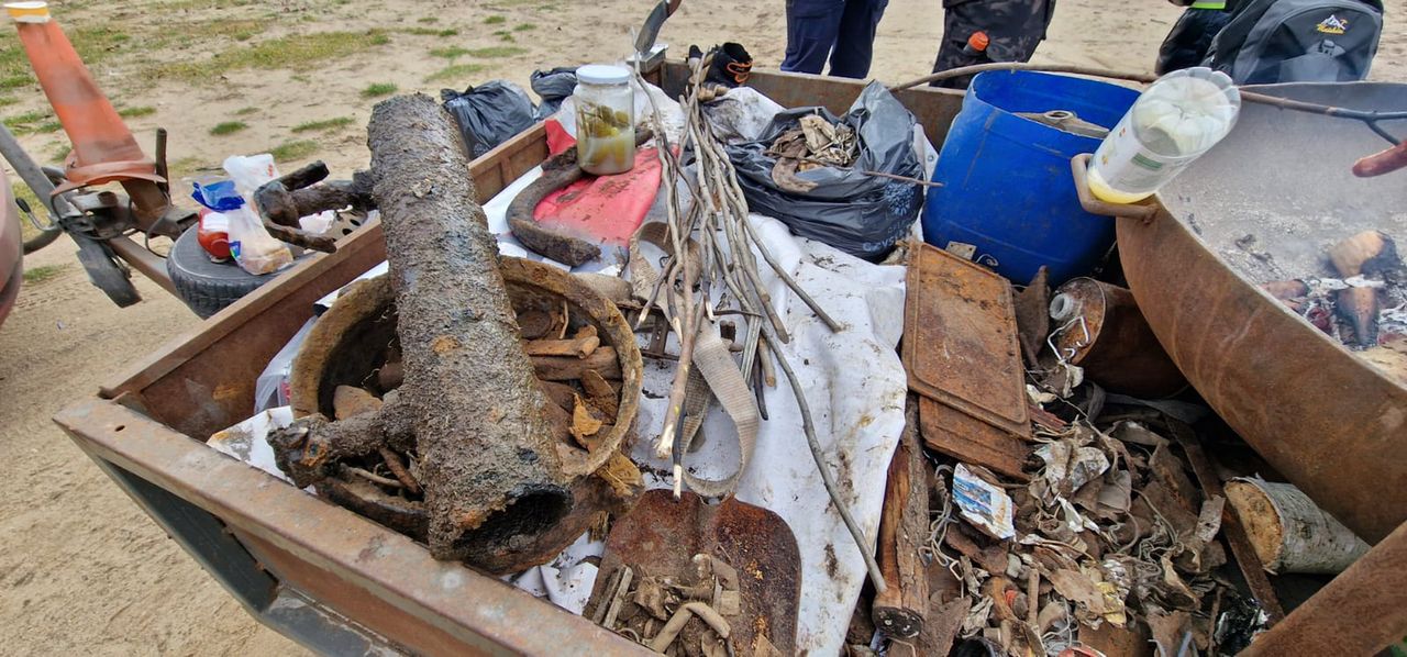 Poszukiwacze nad Wisłą