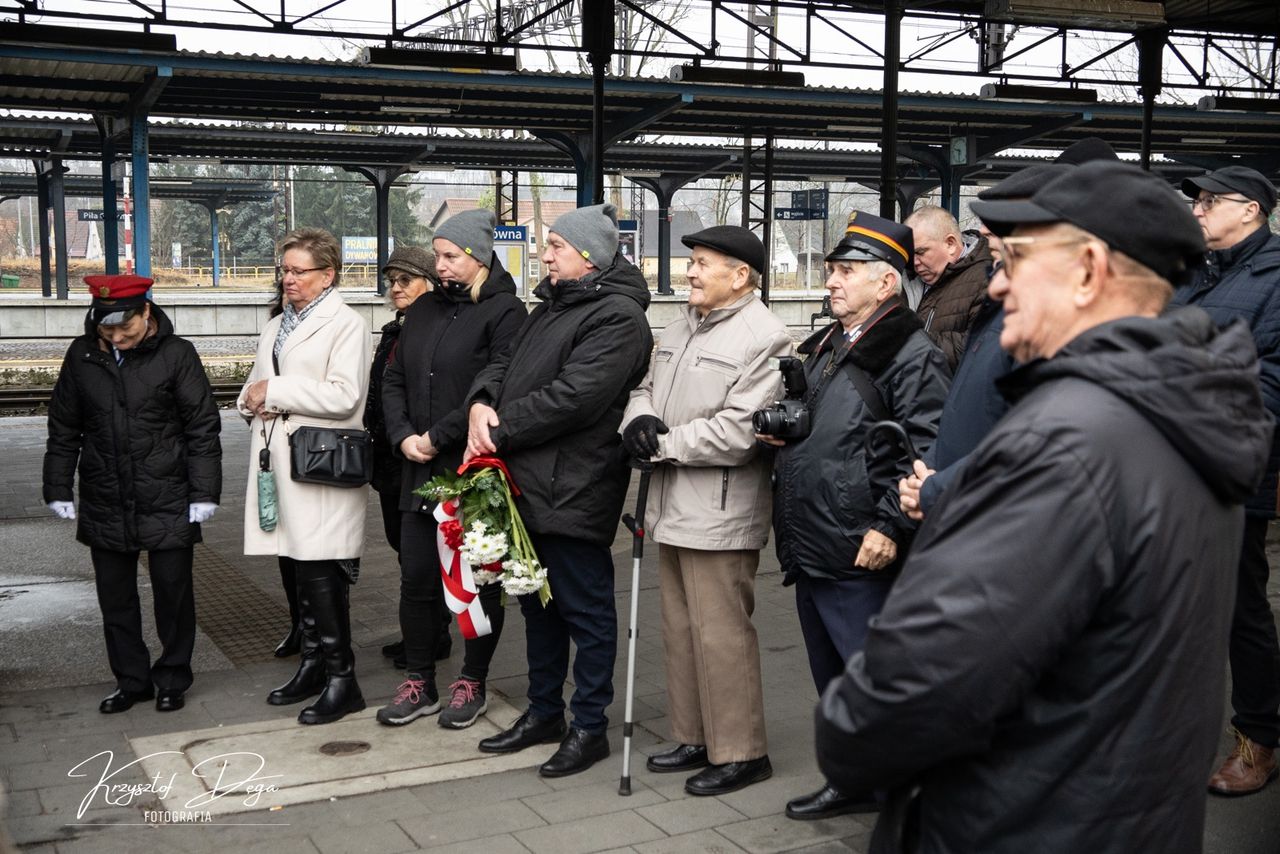 Święto kolejarzy, kolejarze