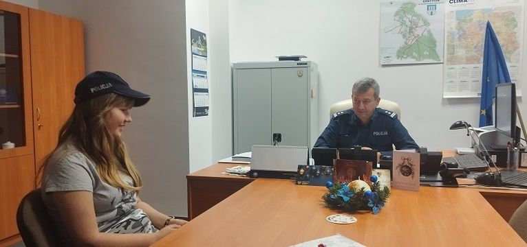 Marzenie dziewczynki zostało spełnione