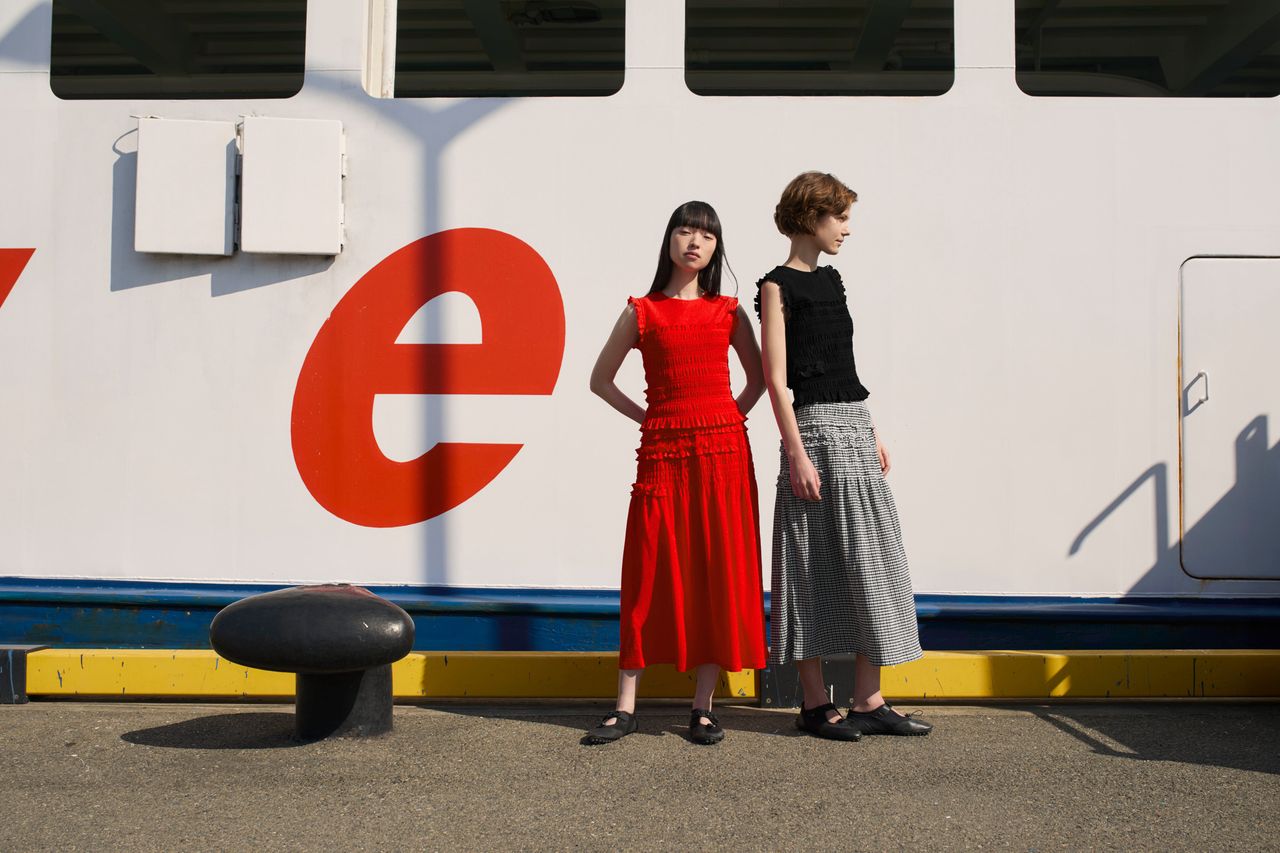 UNIQLO x Cecilie Bahnsen