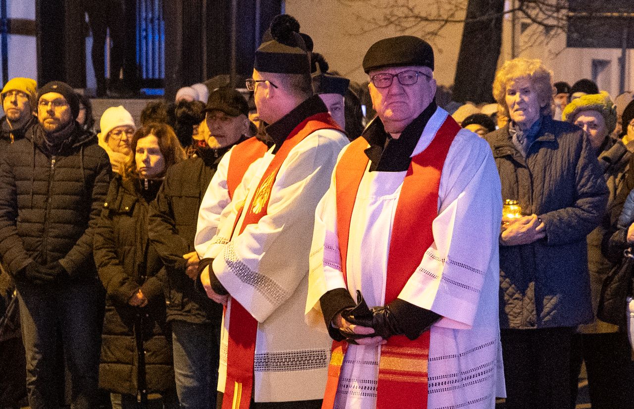 Pilska Droga Krzyżowa, Wielkanoc, Piła