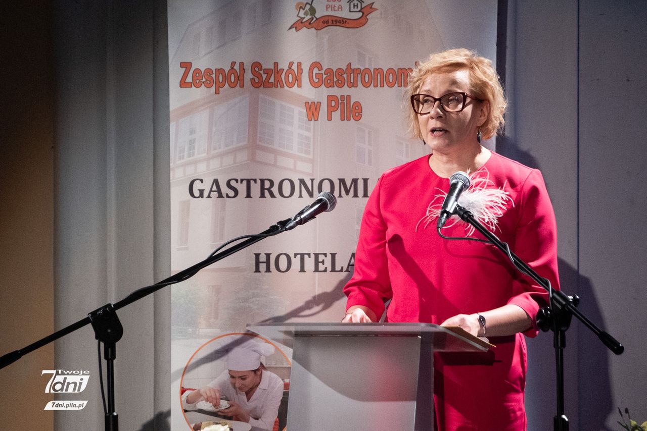 80-lecie Zespołu Szkół Gastronomicznych w Pile. 