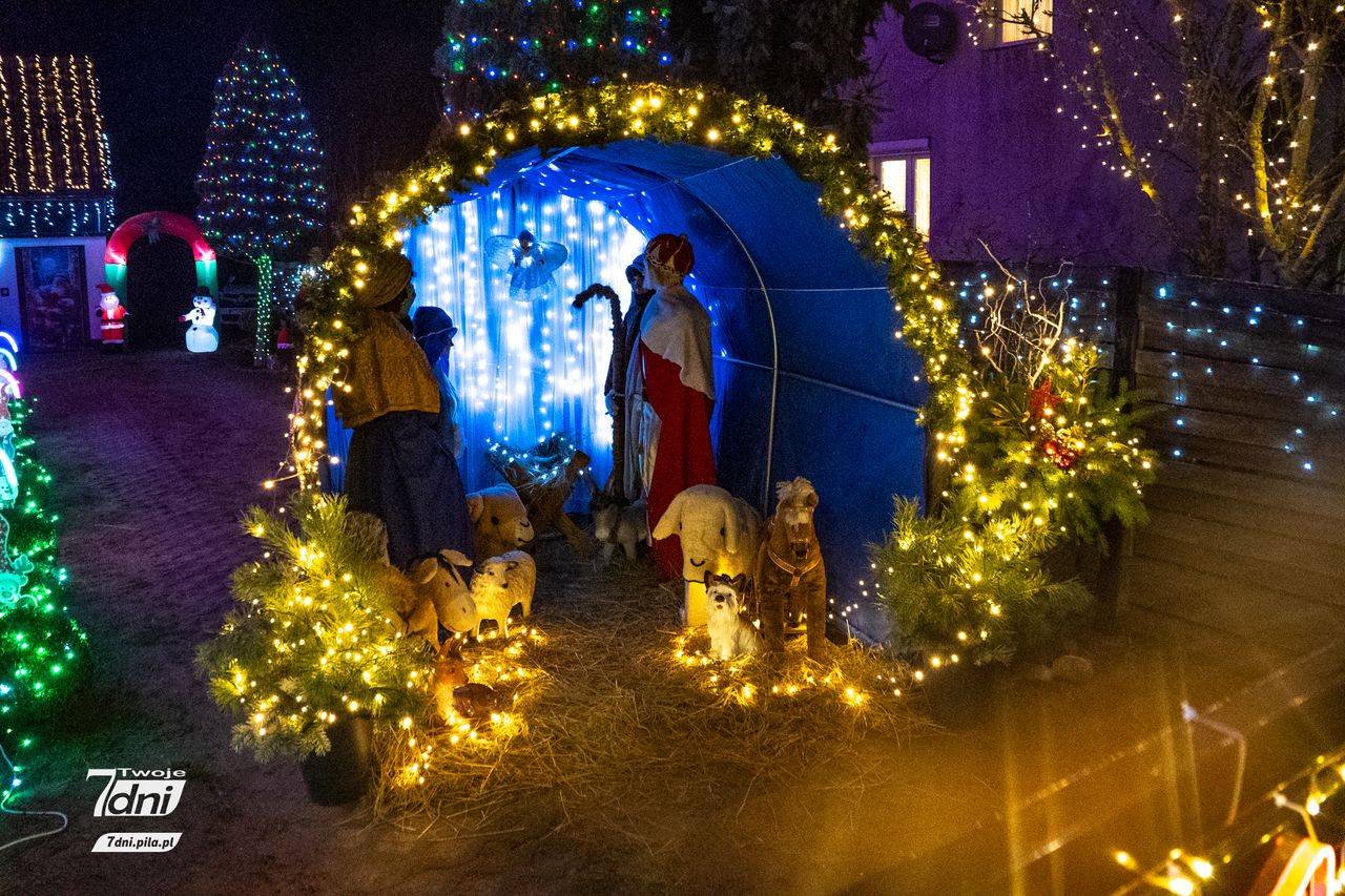 Świąteczne iluminacje