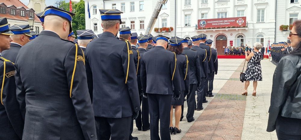Mazowieckie obchody dnia strażaka
