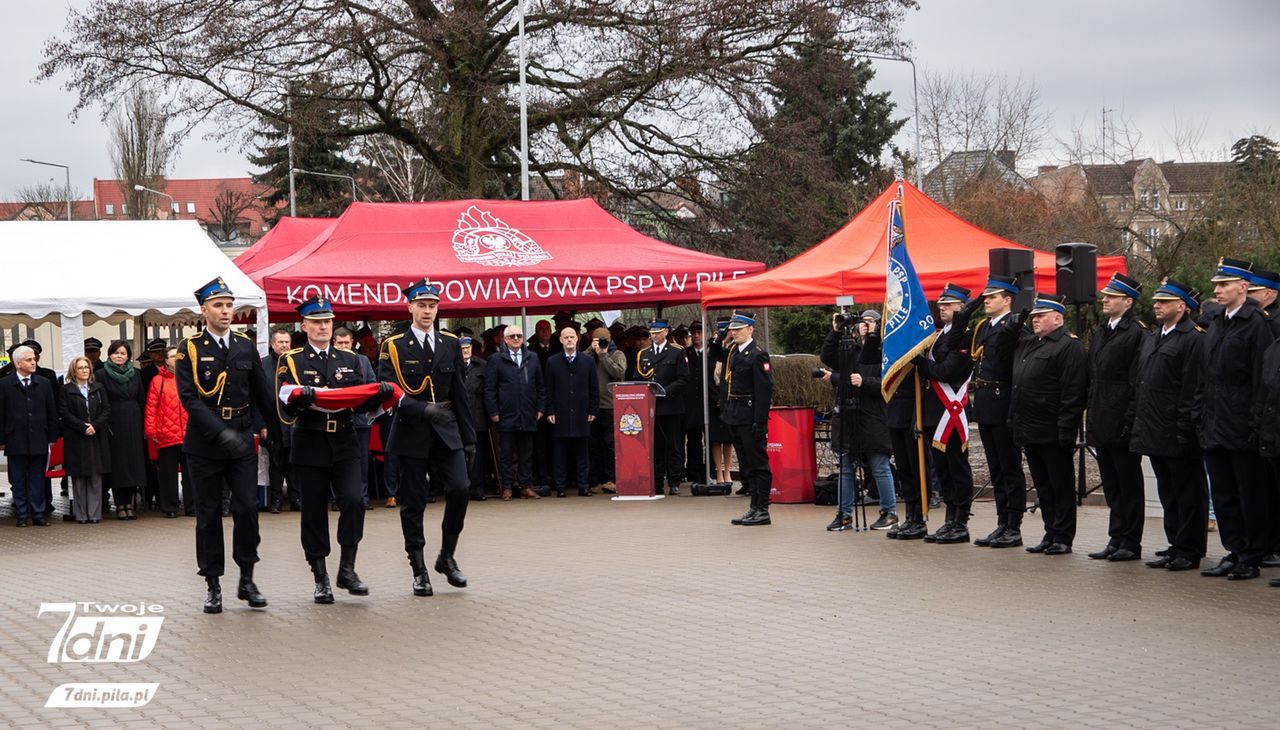 Straż Pożarna, JPR 1 Piła, straż, strażacy