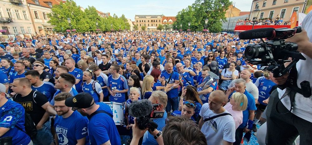 Przywitanie Mistrzów 