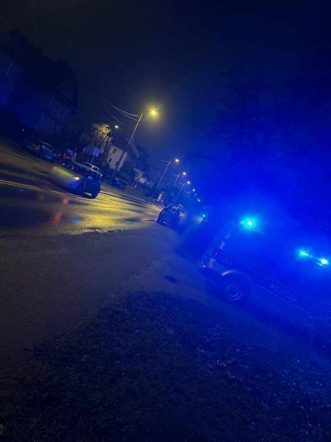 Potrącenie pieszego