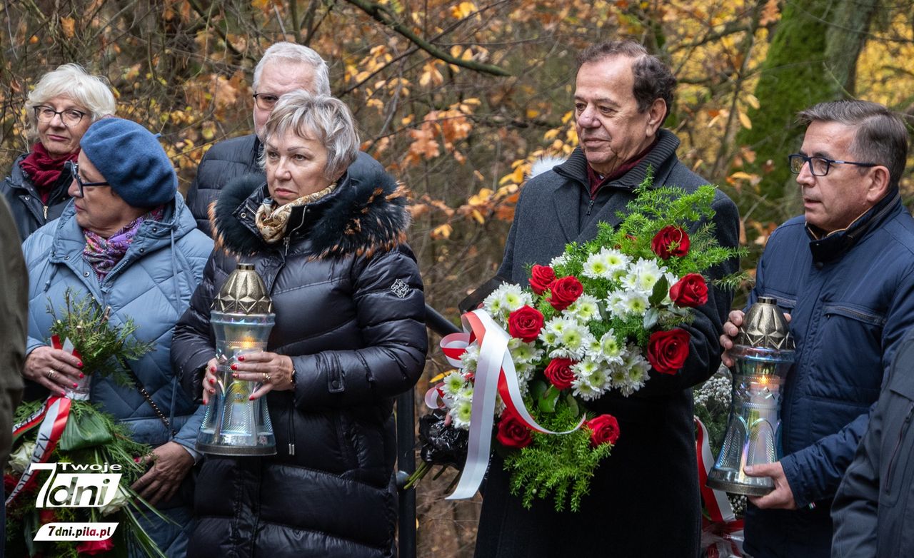 Uroczystości na Wzgórzach Morzewskich. 