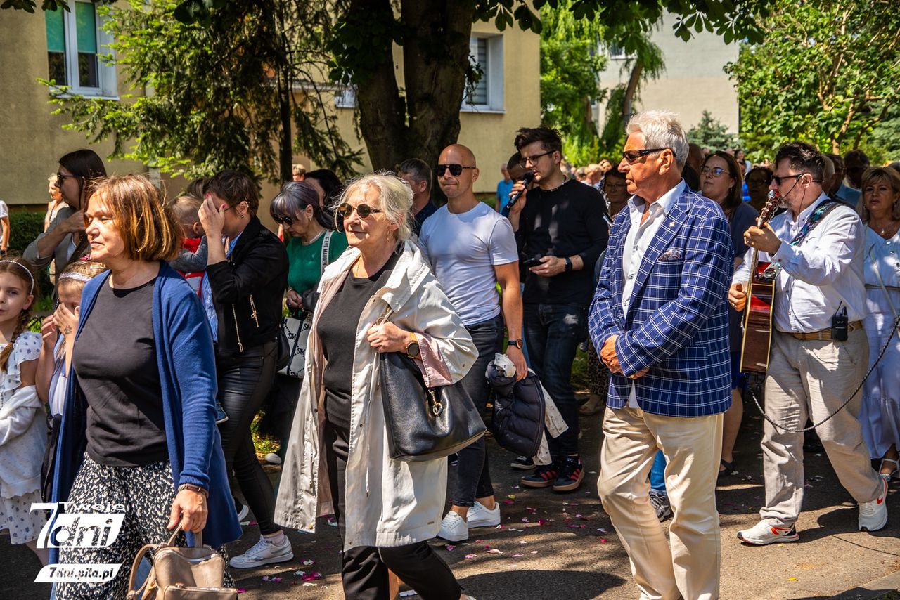 Boże Ciało, Piła, 2025