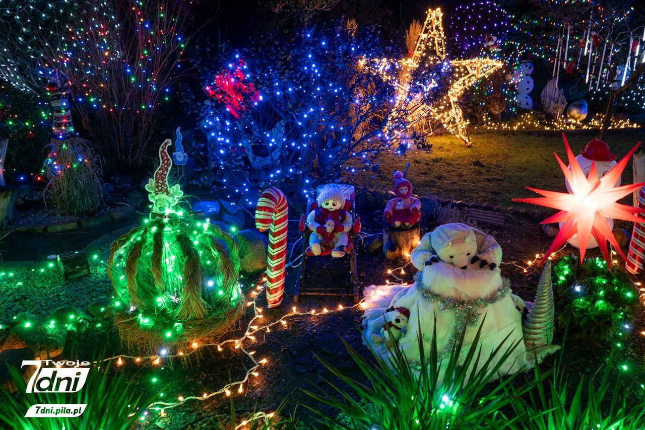 Iluminacja Trzcianka