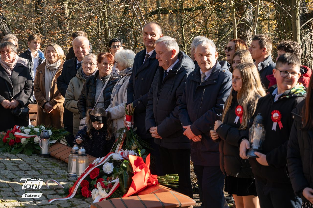 Uroczystości na Wzgórzach Morzewskich, 7 listopada 2025 r.