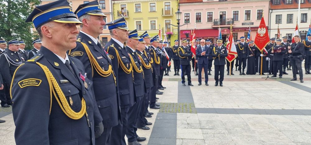 Mazowieckie obchody dnia strażaka